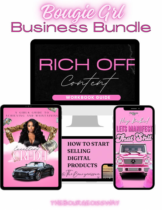 Bougie Grl Business Bundle [W RESELL RIGHTS]